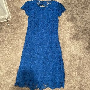 Lulus lace backless dress